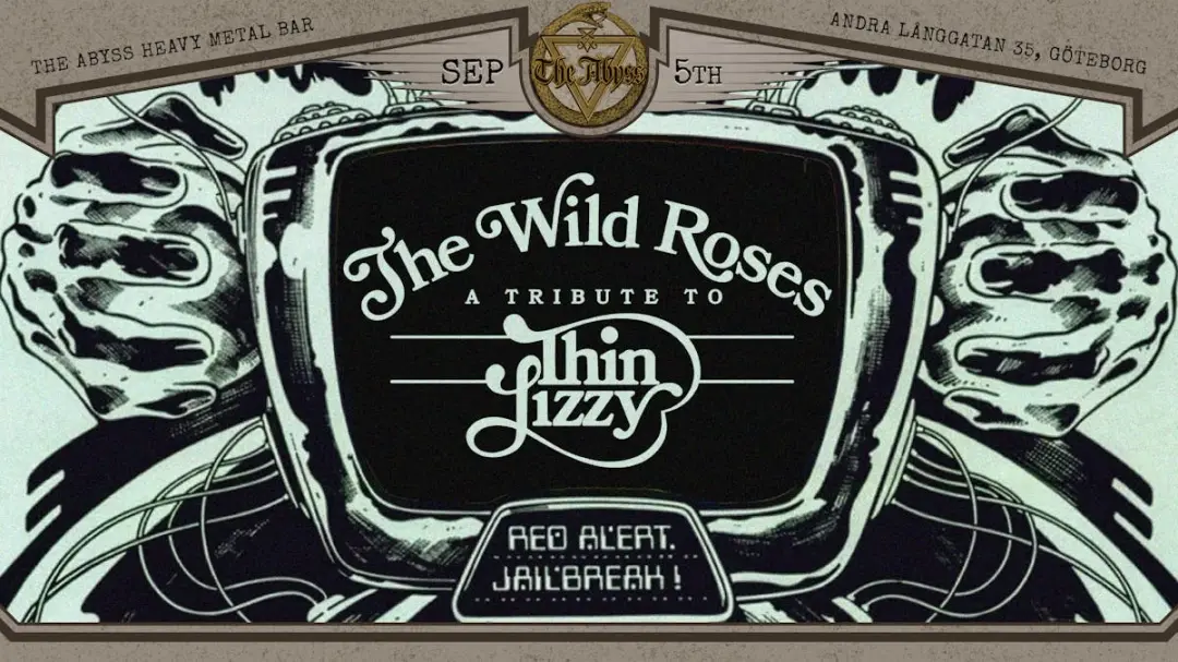 THE WILD ROSES - Tribute to Thin Lizzy