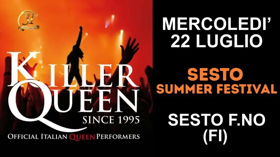 Killer Queen live@Sesto Fiorentino (FI)
