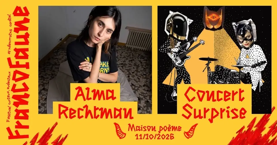 Alma Rechtman + concert surprise !