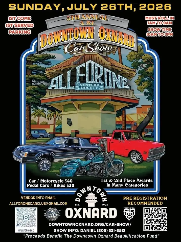 All For One Car Show