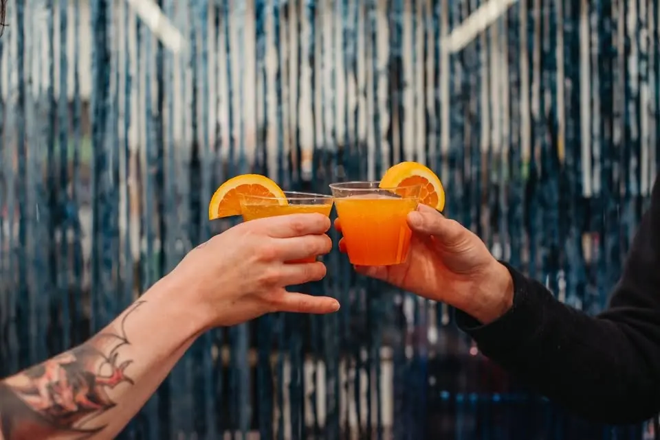 Make Your Own Mocktails & Literary Trivia