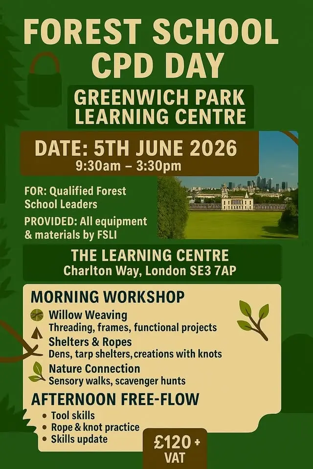 Forest School CPD (Greenwich)
