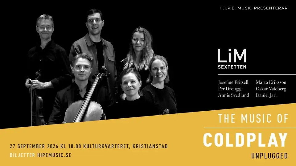 The Music of Coldplay – LiM-sextetten // Kulturkvarteret
