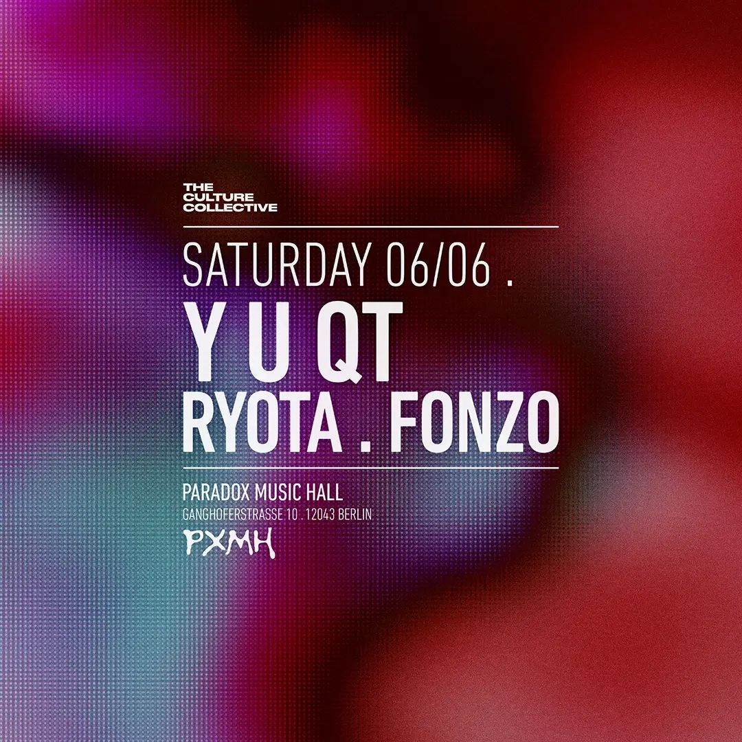 Y U QT & ryota - Berlin