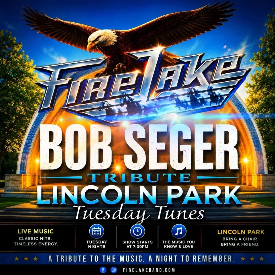 Bob Seger Tribute at Lincoln Park Bandshell