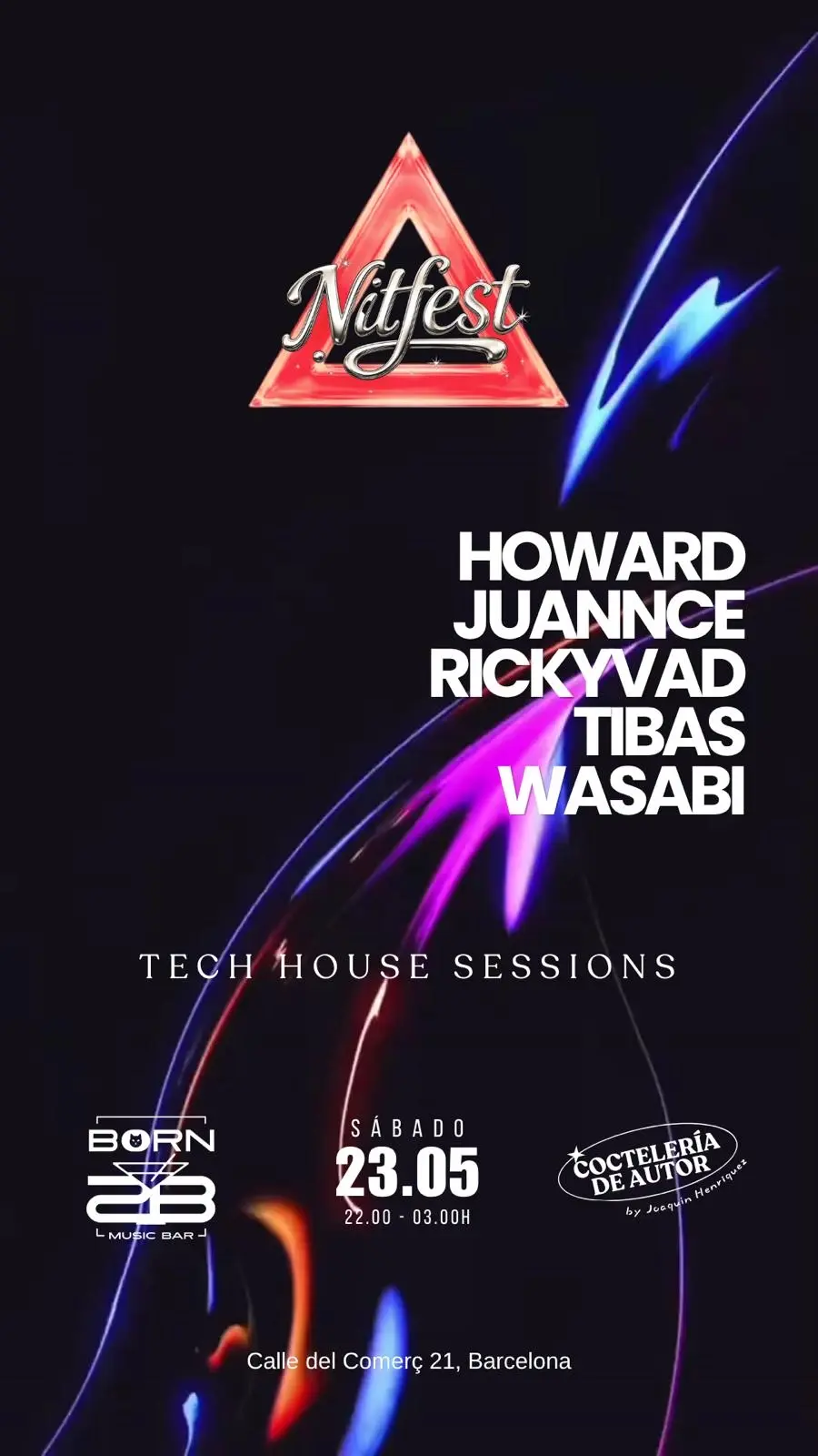 NITFEST: Tech house sessions