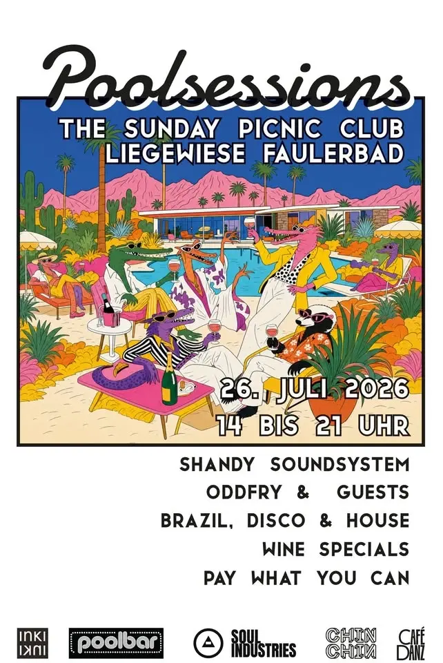 Poolsessions Vol. VI // The Sunday Picnic Club