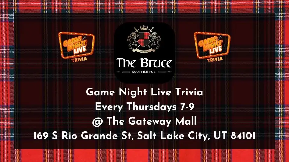 Game Night Live Trivia at the Bruce Scottish Pub