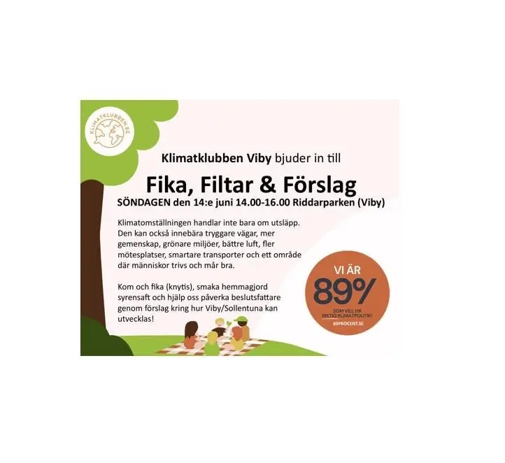 Fika, Filtar & Förslag i Viby