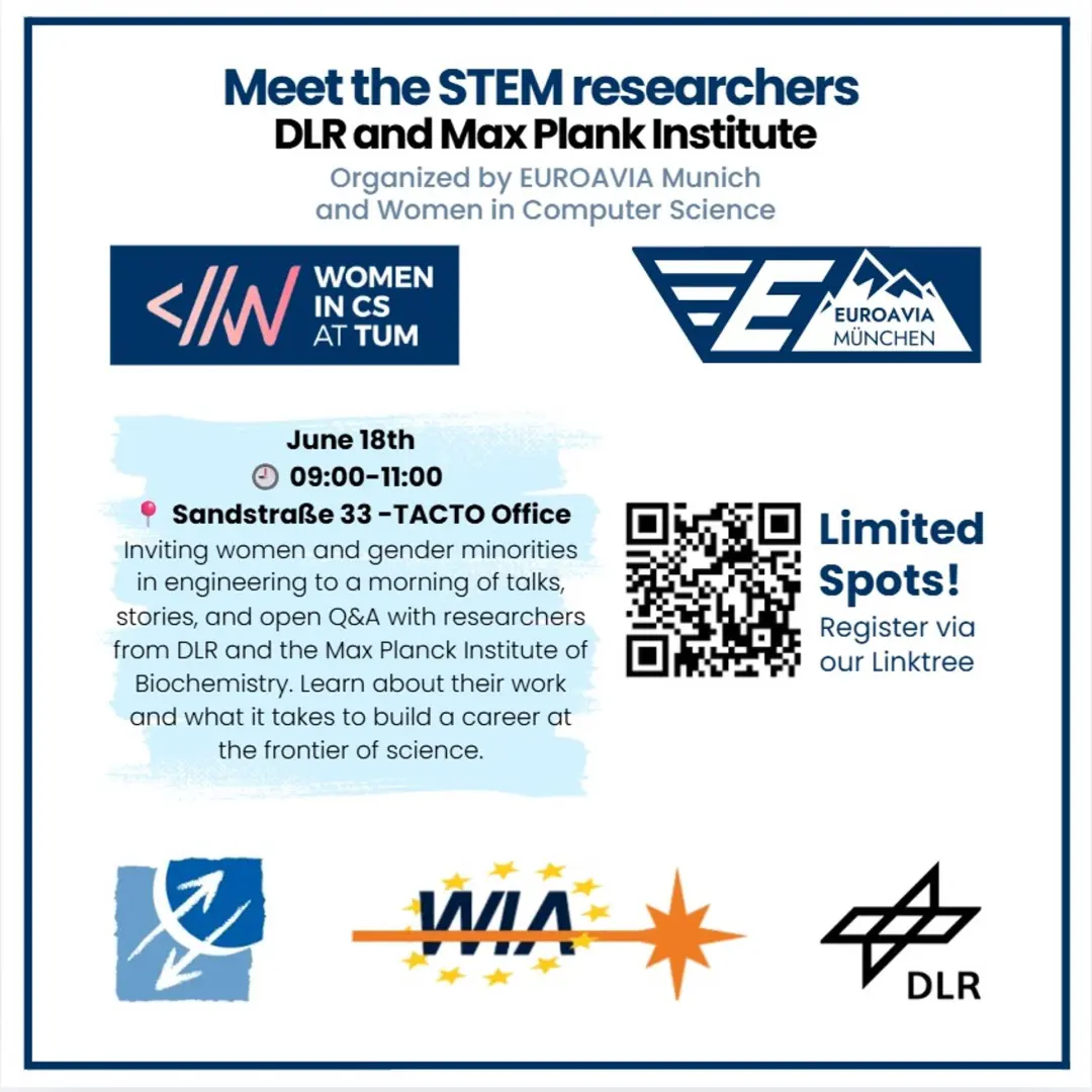 Meet the STEM Researchers - DLR and Max Planck Institute