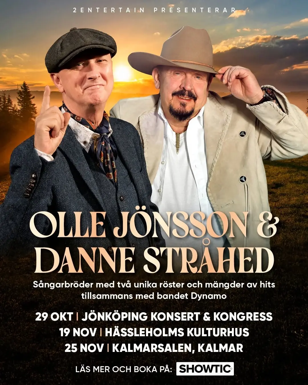 Olle Jönsson & Danne Stråhed – Höstturné