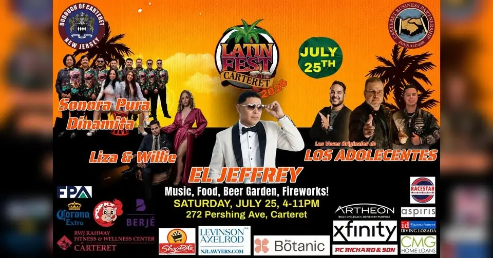 Carteret Latin Fest 2026