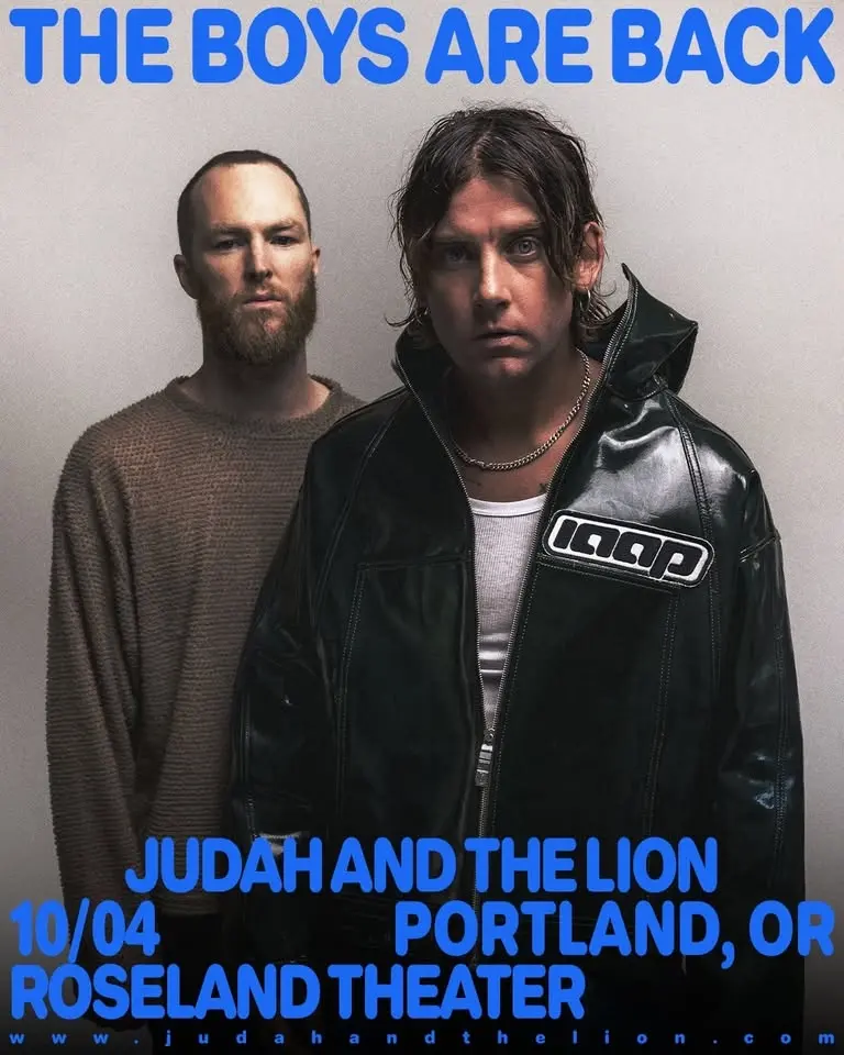 Judah & The Lion - Roseland Theater - Portland, OR