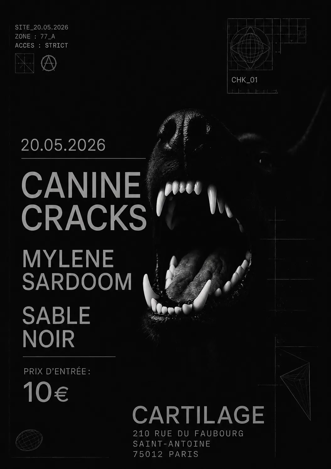 Canine Cracks PREMIERE