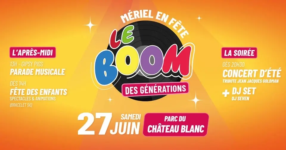 MÉRIEL EN FÊTE 2026 : LE BOOM DES GÉNÉRATIONS