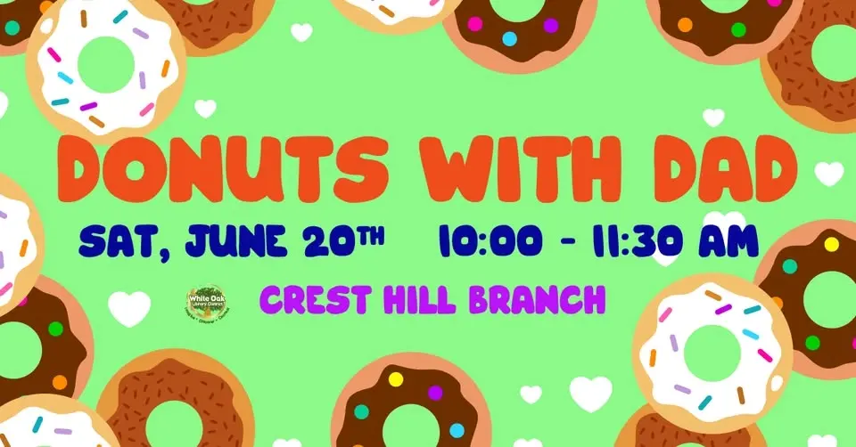 Donuts With Dad - Crest Hill Branch