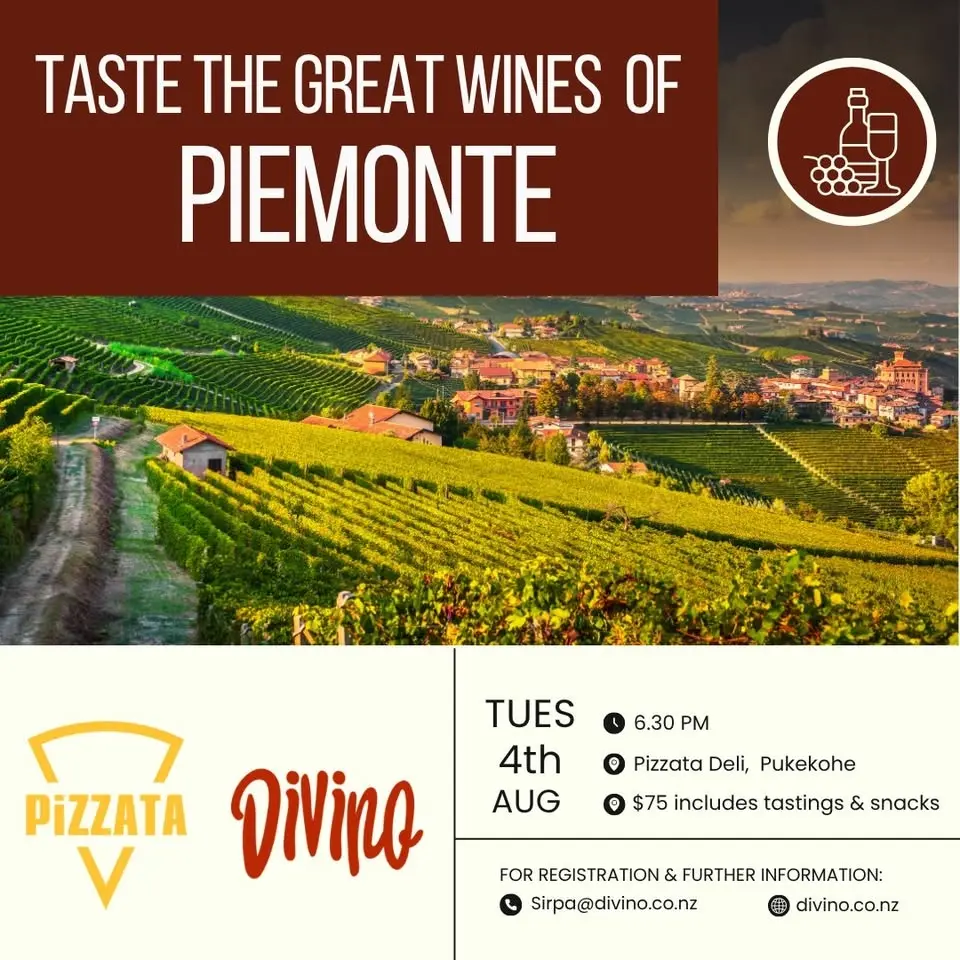  Italian Wine Dinner - the Best of Piemonte