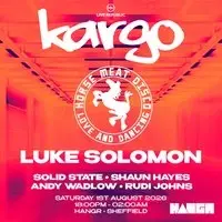 HORSE MEAT DISCO & MORE| Kargo at HANGR Sheffield