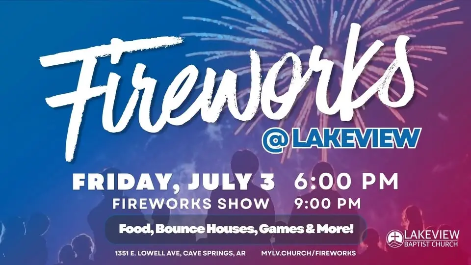 Fireworks @ Lakeview