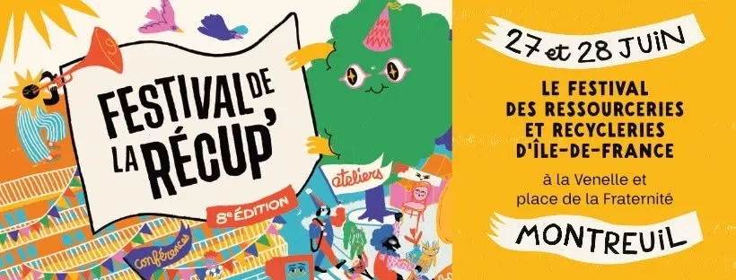 Festival de la Récup' 2026