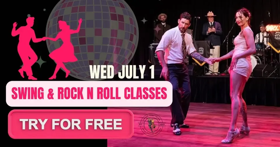 FREE Come & Try Swing Dance Classes