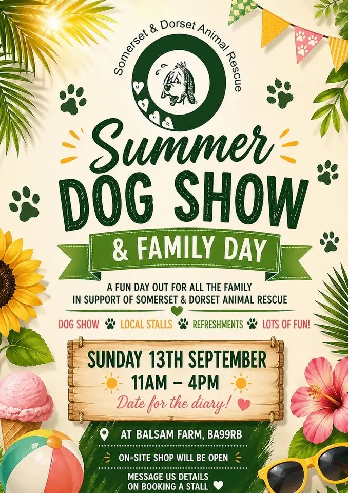 🐾 Summer Dog Show and Fayre 🐾