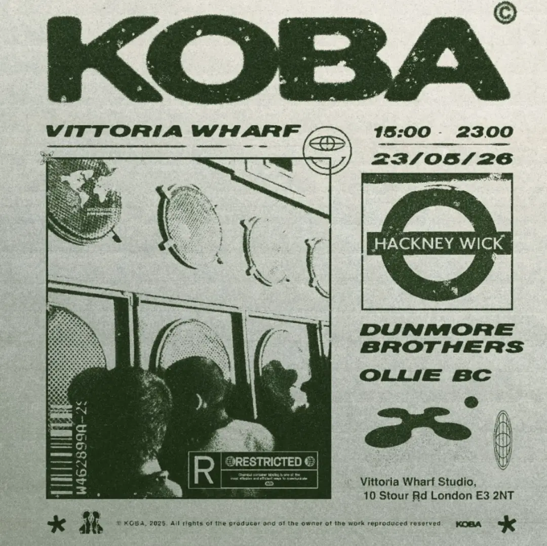 KOBA presents: Dunmore Brothers & Ollie BC