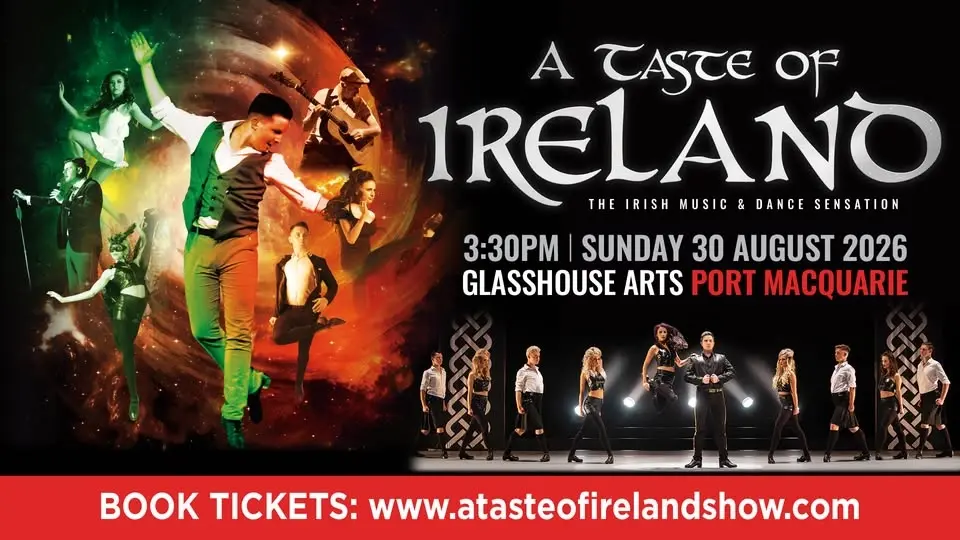 A Taste of Ireland 2026 Australian Tour
