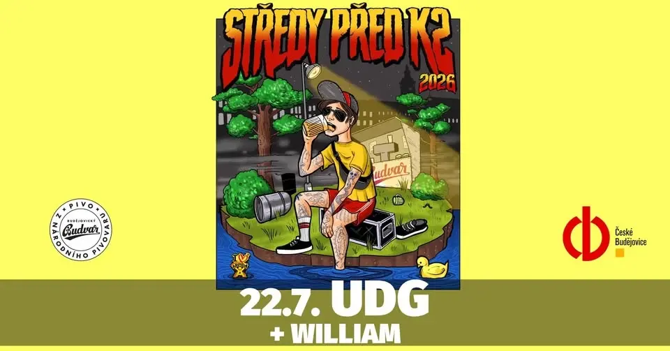 Středy před K2 – UDG a William