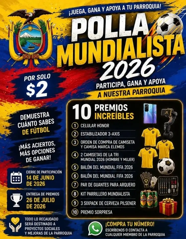 POLLA MUNDIALISTA 2026