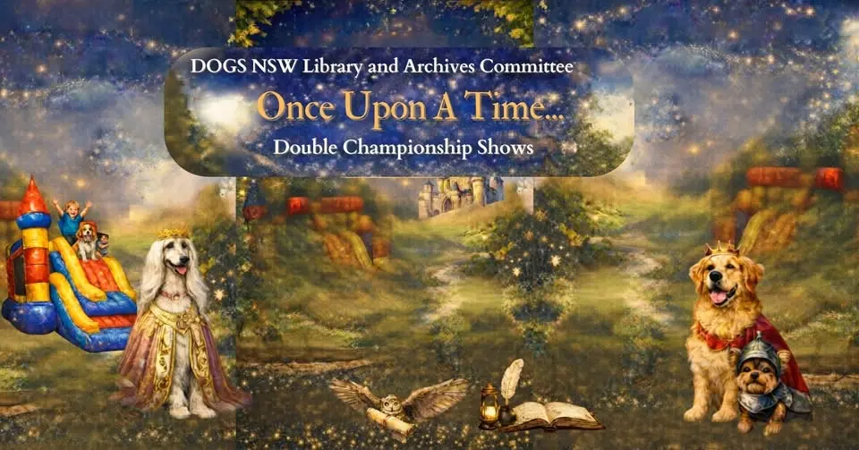 DOGS NSW Library & Archives Committee Double Championship Show