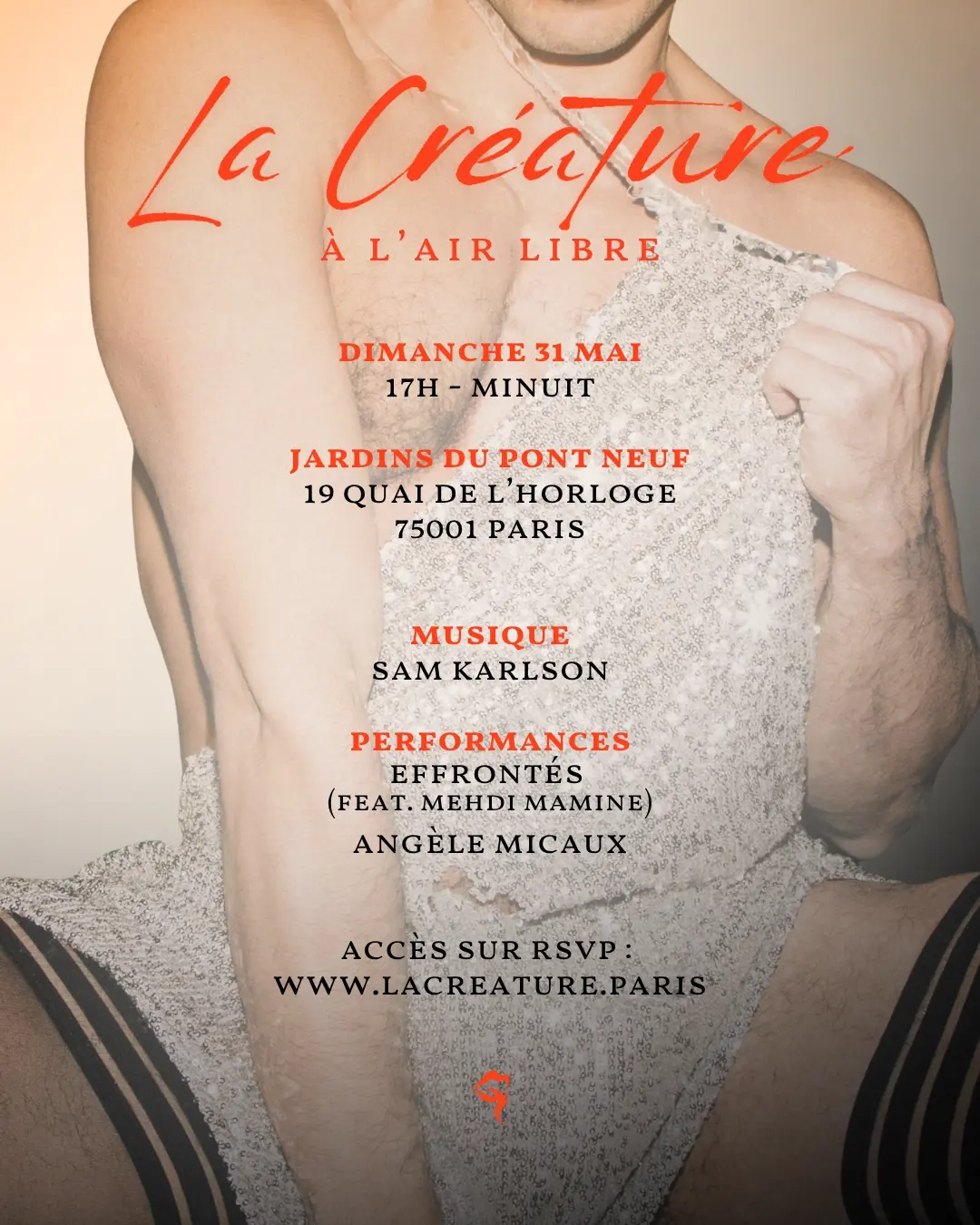 La Créature: À l'air libre