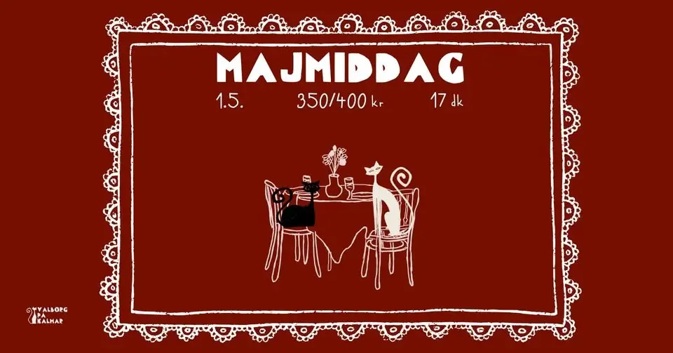 VALBORG PÅ KALMAR - MAJMIDDAG 