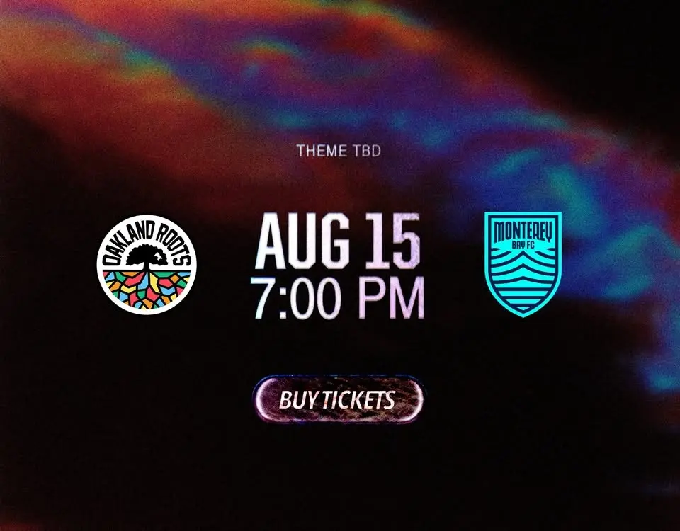 Oakland Roots SC vs. Monterey Bay FC