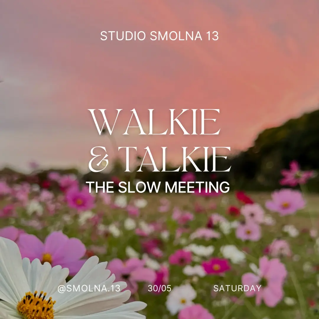 🌸 Walkie&Talkie: The Slow Meeting