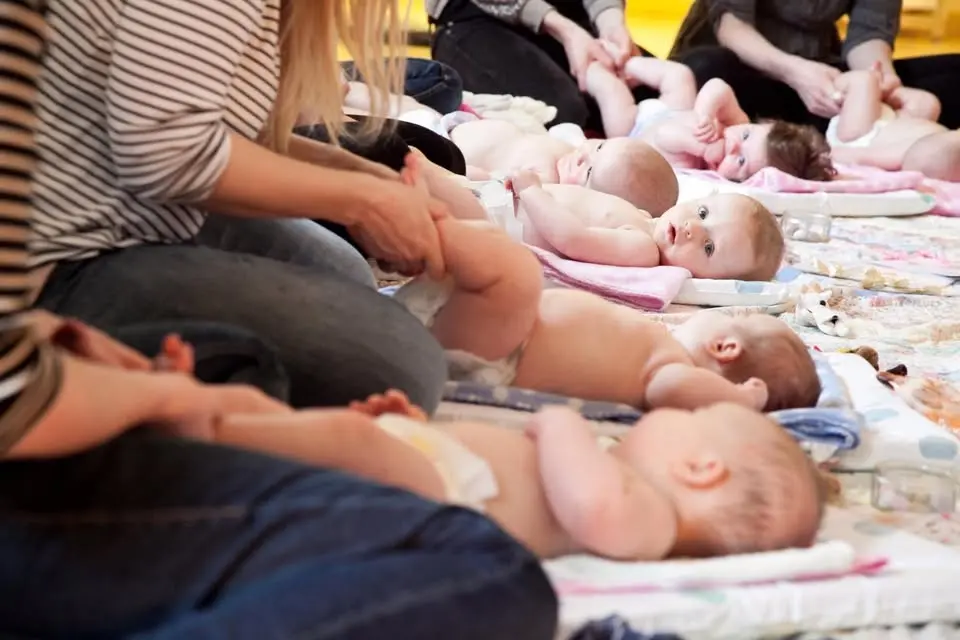 Brighton Baby Massage Tuesdays in JULY 2026! 