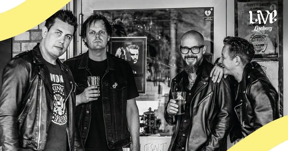 Blisterhead Live på Liseberg