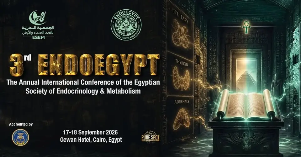 3rd ENDOEGYPT "The Annual International Conf of the Egyptian Society of Endocrinology & Metabolism "