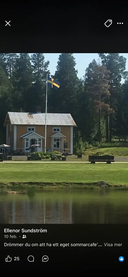 Ångsågens Café i Drängsmark