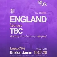 DTF presents: England vs Argentina- Semi Final