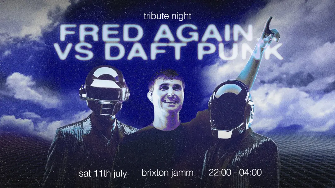 Fred Again.. vs Daft Punk