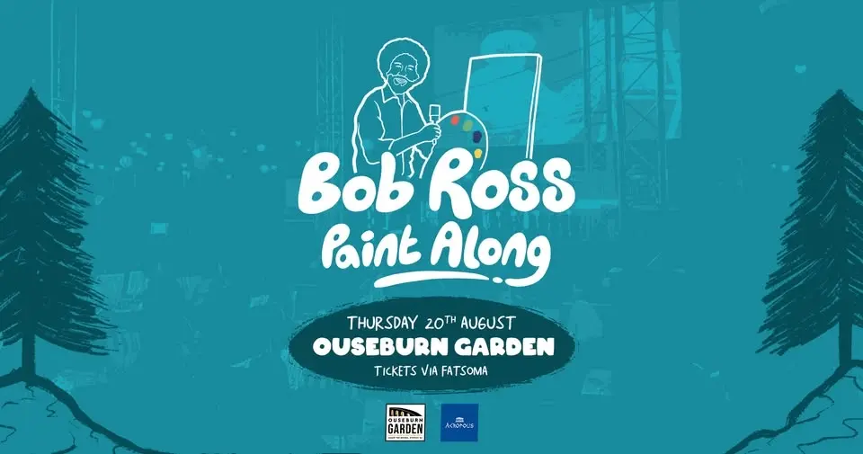  The Happy Little Paint Along with Bob Ross