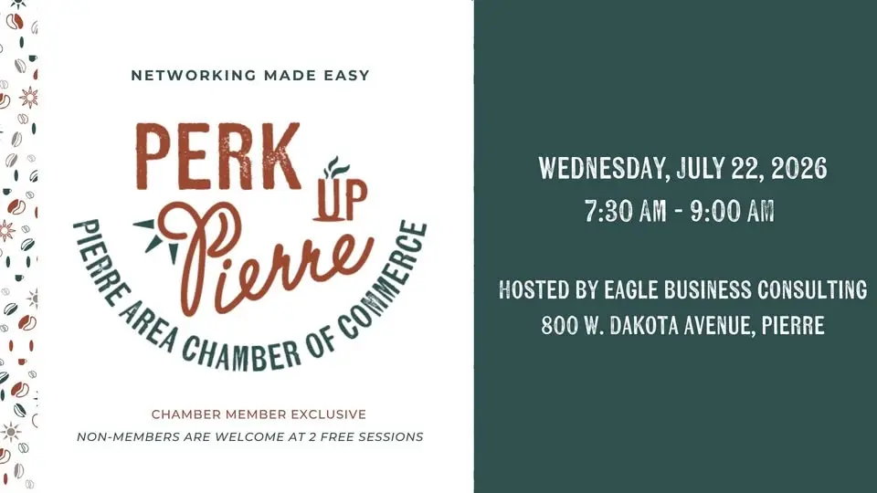 Perk Up Pierre: Networking Open House 