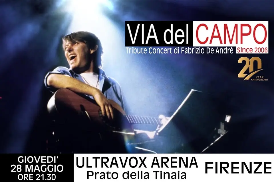 VIAdelCAMPO canta DE ANDRE'@ULTRAVOX
