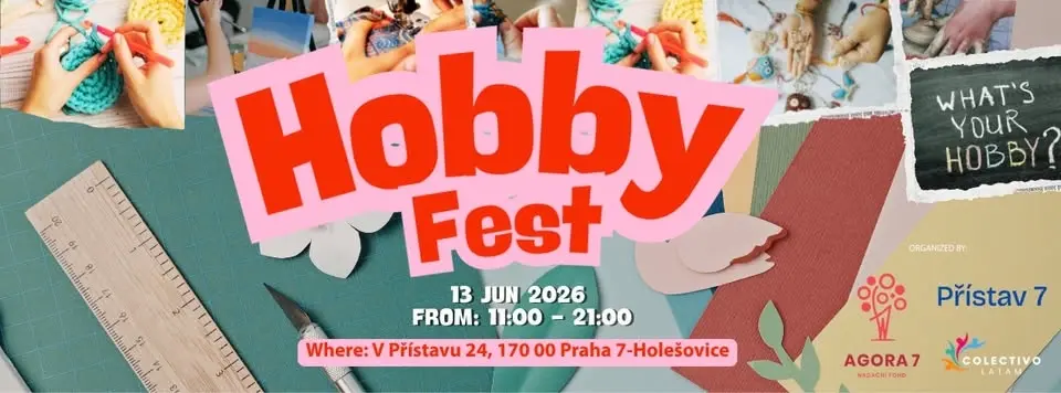 Hobby Fest – Festival kreativity a komunity