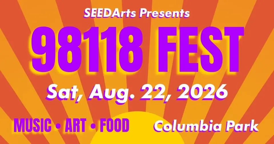 SEEDARTS PRESENTS: 98118 Festival