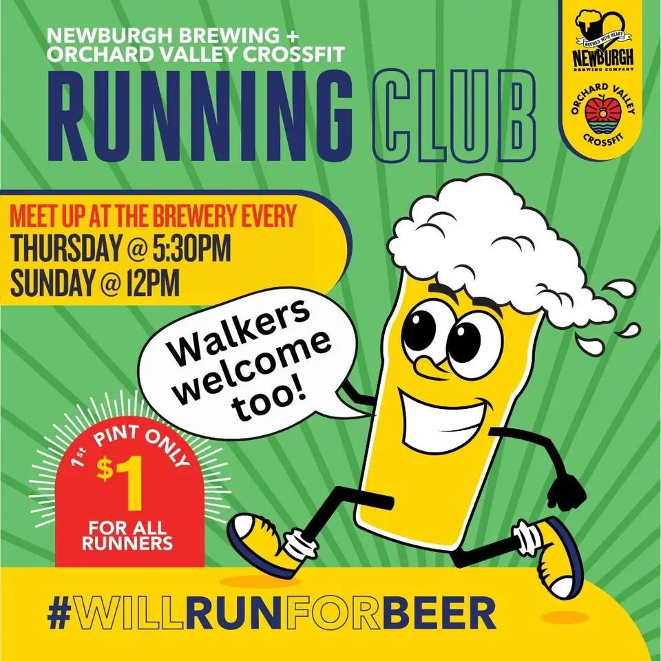 Sunday Afternoon Running + Walking Club! 