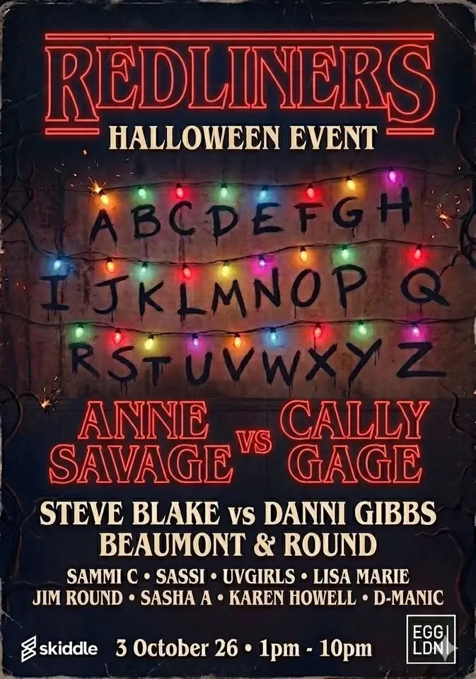 Redliners: Anne Savage vs Cally Gage