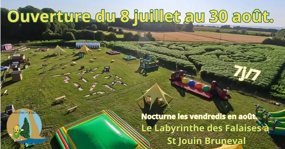LABYRINTHE DES FALAISES - ÉTÉ 2026