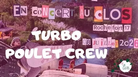 Turbo Poulet Crew – rap punk électro